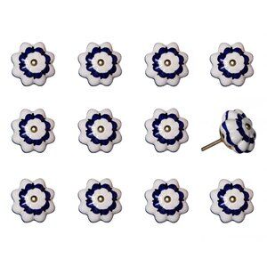 Knob-It Home Decor Classic Cabinet & Drawer Knobs | 12-Piece | K3544